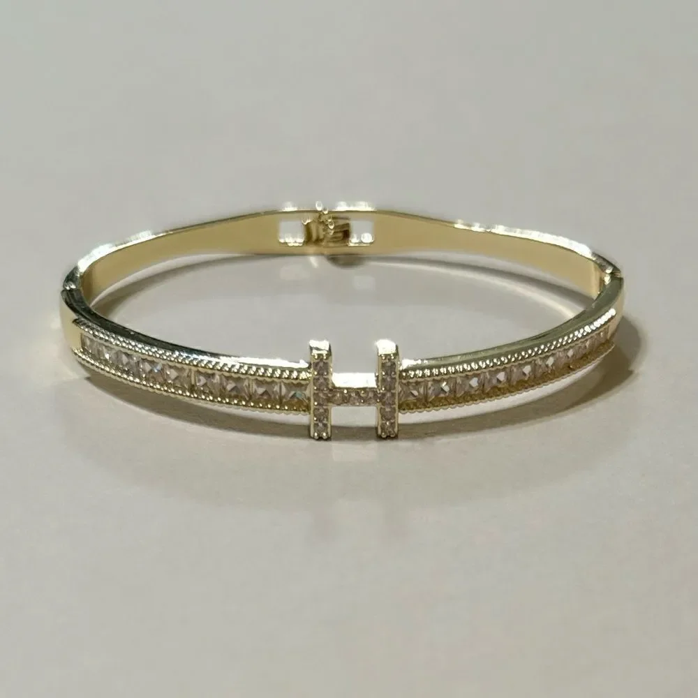Luxury diamond bracelet N604
